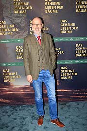 Bestsellerautor Peter Wohlleben bei der Premiere von "Das geheime Leben der Bäume" in München (©Foto. Martin Schmitz)